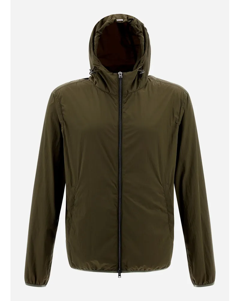 Herno Ultralight Matt Bomberjacke Military