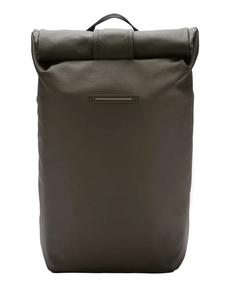 HORIZN STUDIOS Hochfunktionale RucksäCke | Sofo Rolltop Backpack In Dark