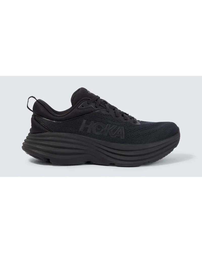 HOKA ONE ONE Laufschuhe Bondi 8 Schwarz