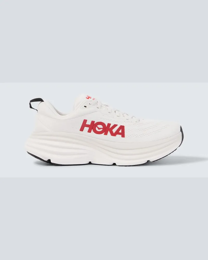 HOKA ONE ONE Laufschuhe Bondi 8 Weiss