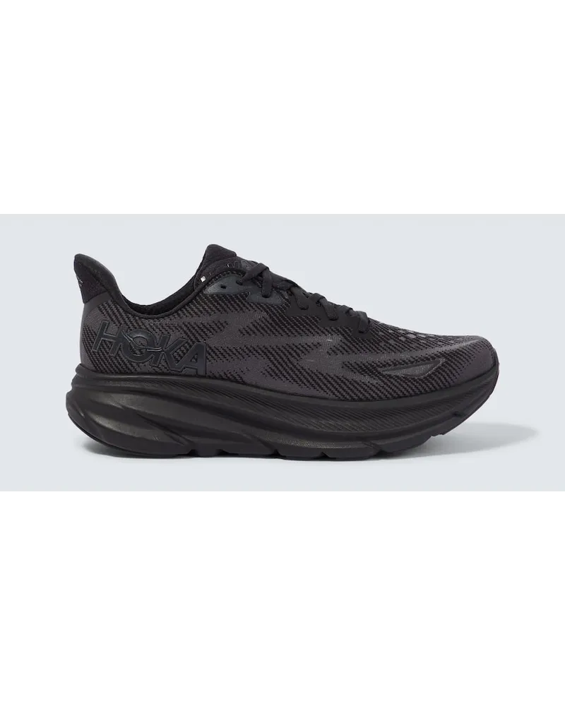 HOKA ONE ONE Sneakers Clifton 9 Schwarz