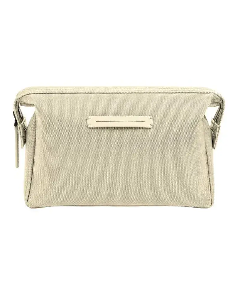 HORIZN STUDIOS KōEnji Wash Bag Nylon Beige Sand