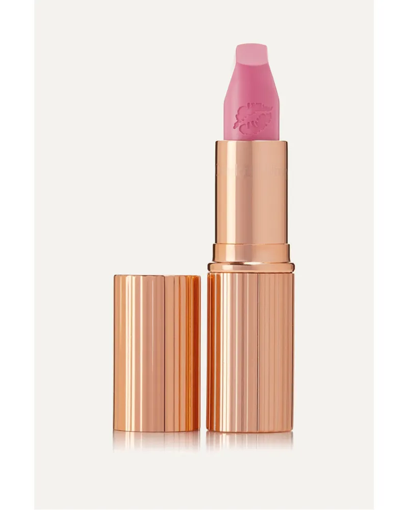 Charlotte Tilbury Hot Lips Lipstick – Liv It Up Lippenstift Pink