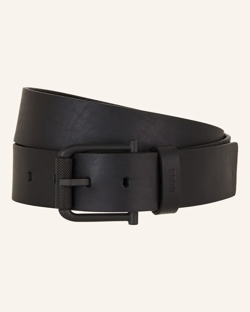 HUGO BOSS LedergüRtel Jax Schwarz