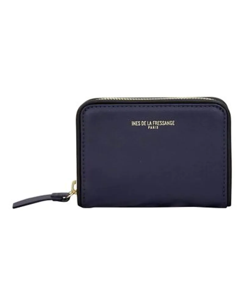 Inès De La Fressange Brieftasche Marcia Navy