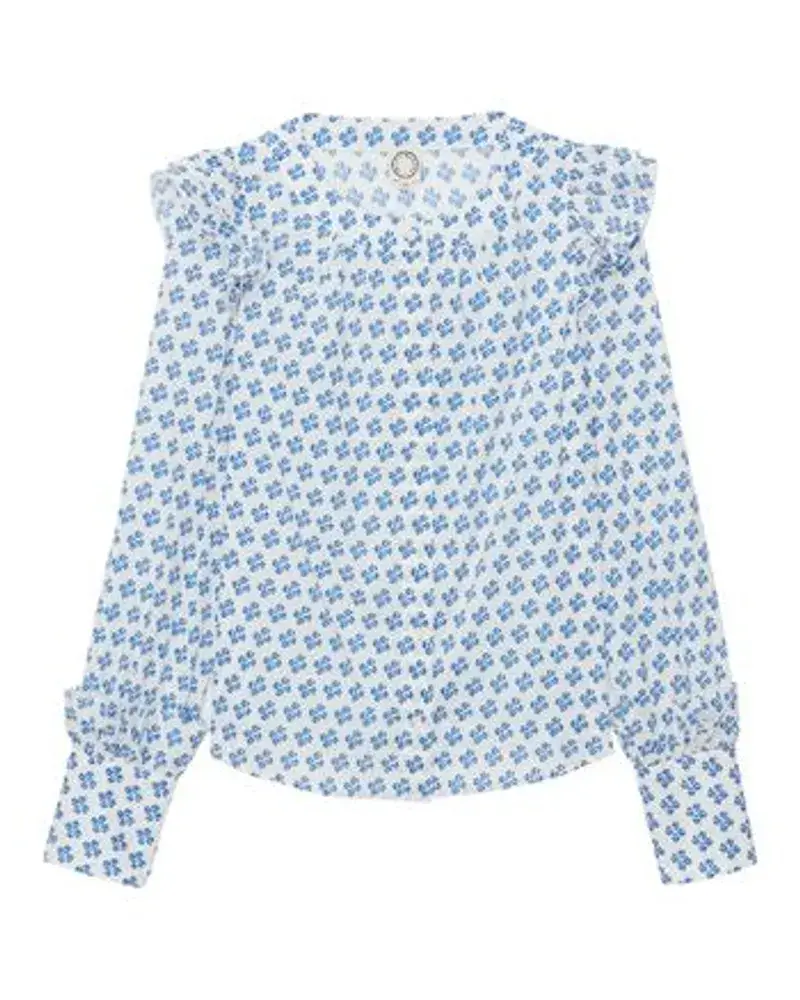 Inès de la Fressange Top Laure Blue