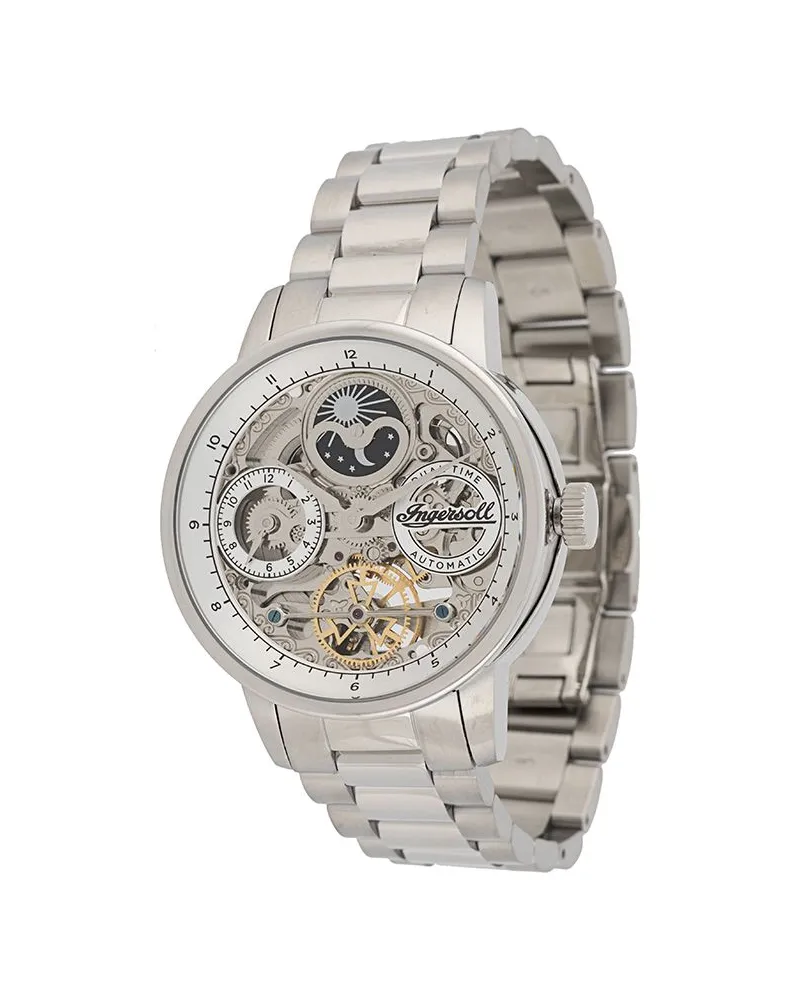 Ingersoll The Jazz' Armbanduhr 42mm Silber