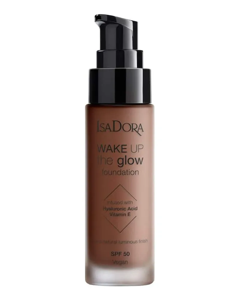IsaDora Wake Up The Glow Foundation 30 Ml 9w Braun
