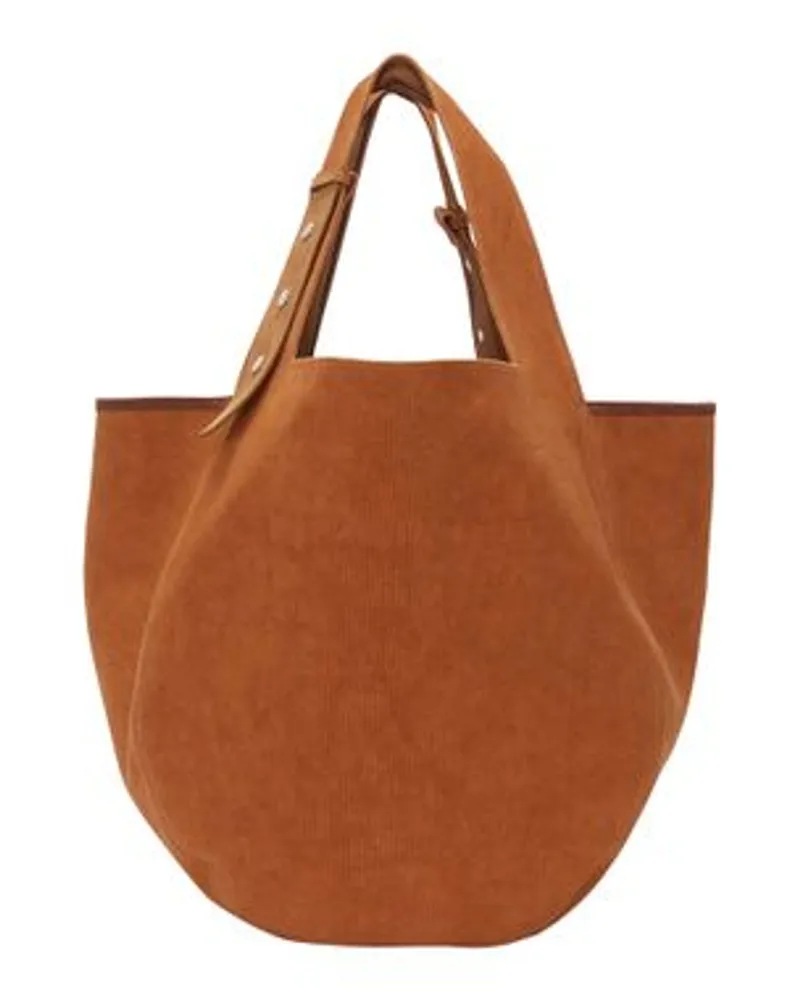 J.W.Anderson Maxi Tote Bag Brown