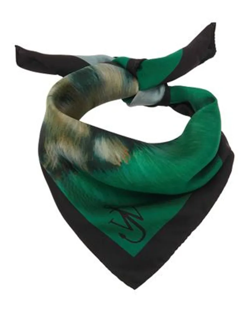 J.W.Anderson Seidenschal Green