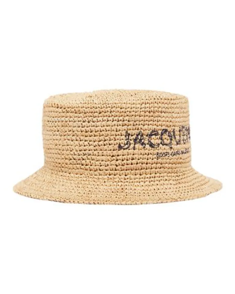 Jacquemus Bucket Hat Pesco Beige