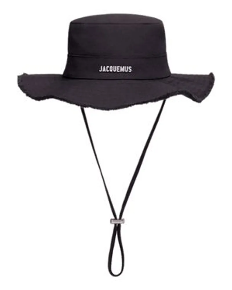 Jacquemus Der Fischerhut Artichaut Black