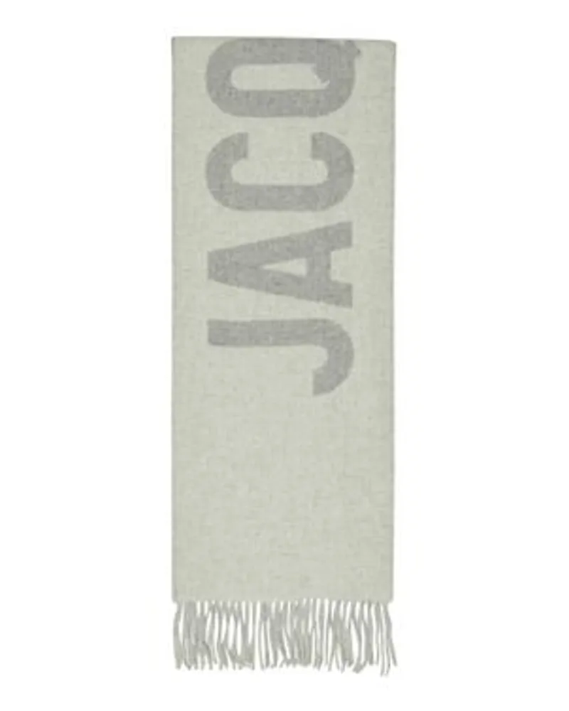Jacquemus Der Schal Jacquemus Grey