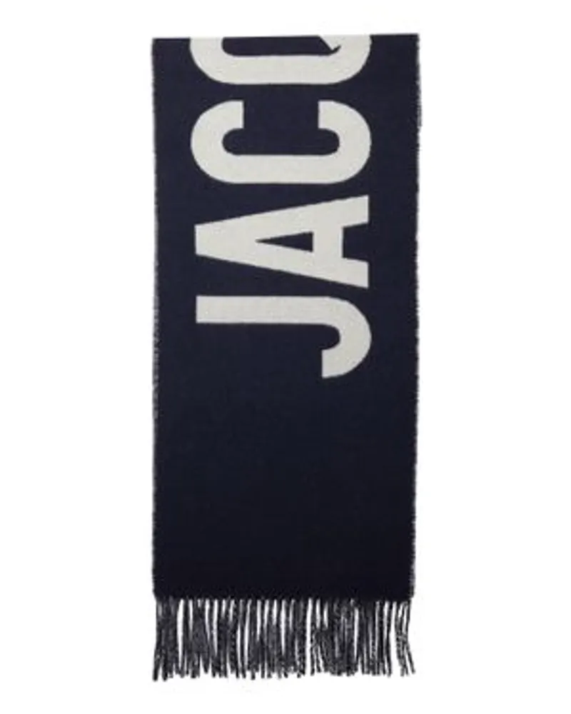 Jacquemus Der Schal Jacquemus Navy