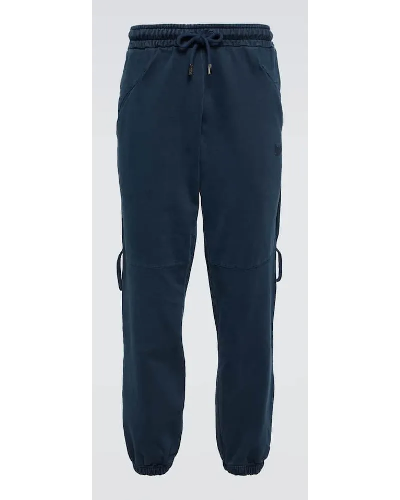Jacquemus Jogginghose Le Jogging Camargue Blau