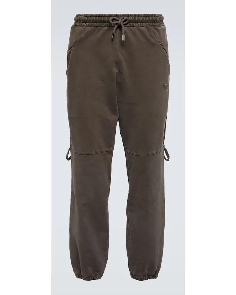 Jacquemus Jogginghose Le Jogging Camargue Braun