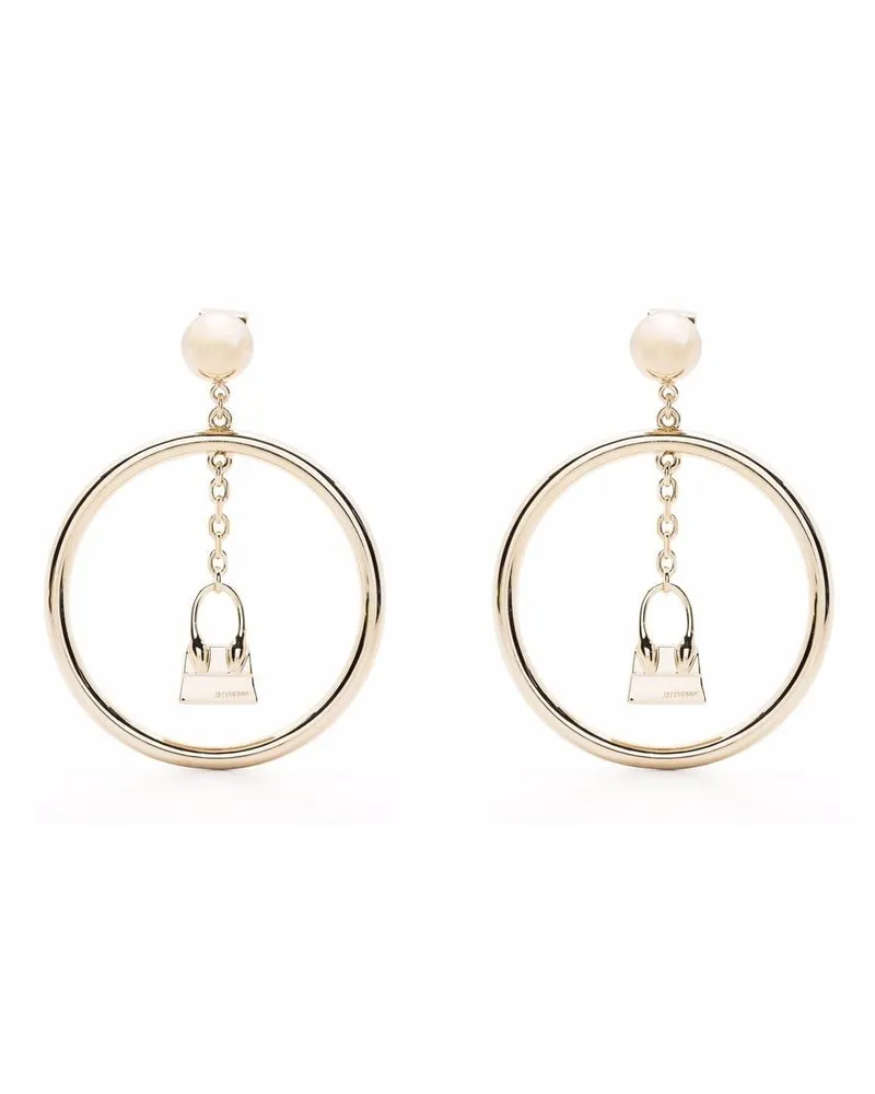 Jacquemus Le Chiquito Creolen Gold