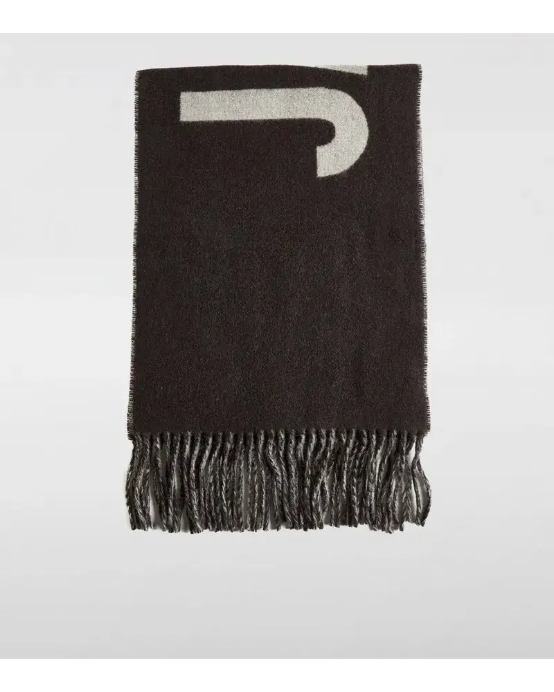 Jacquemus Schal Braun