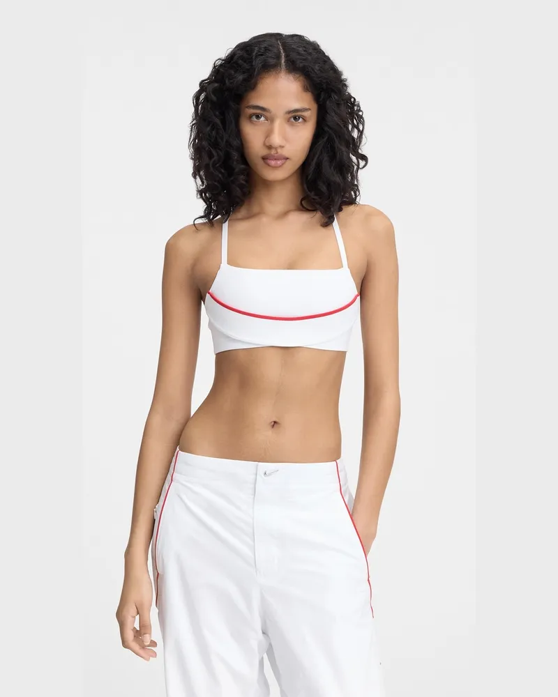 Jacquemus The +Nike Bra White Jacquemus