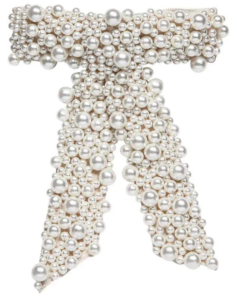 Jennifer Behr Donna Haarspange Weiß