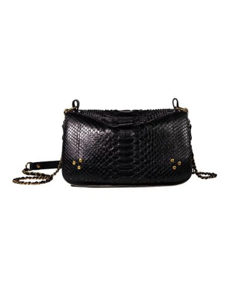 Jérôme Dreyfuss Bobi Crossbody Tasche Black
