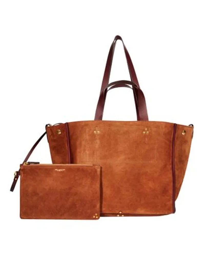 Jérôme Dreyfuss Tasche LéOn M Beige