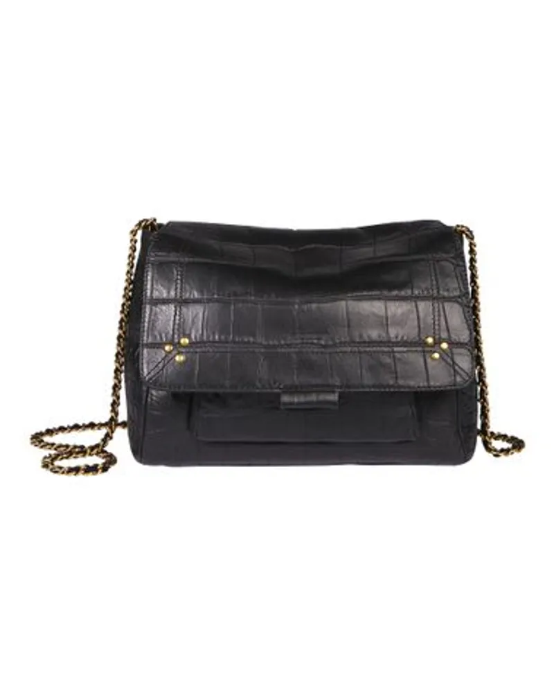 Jérôme Dreyfuss Tasche Lulu M Black
