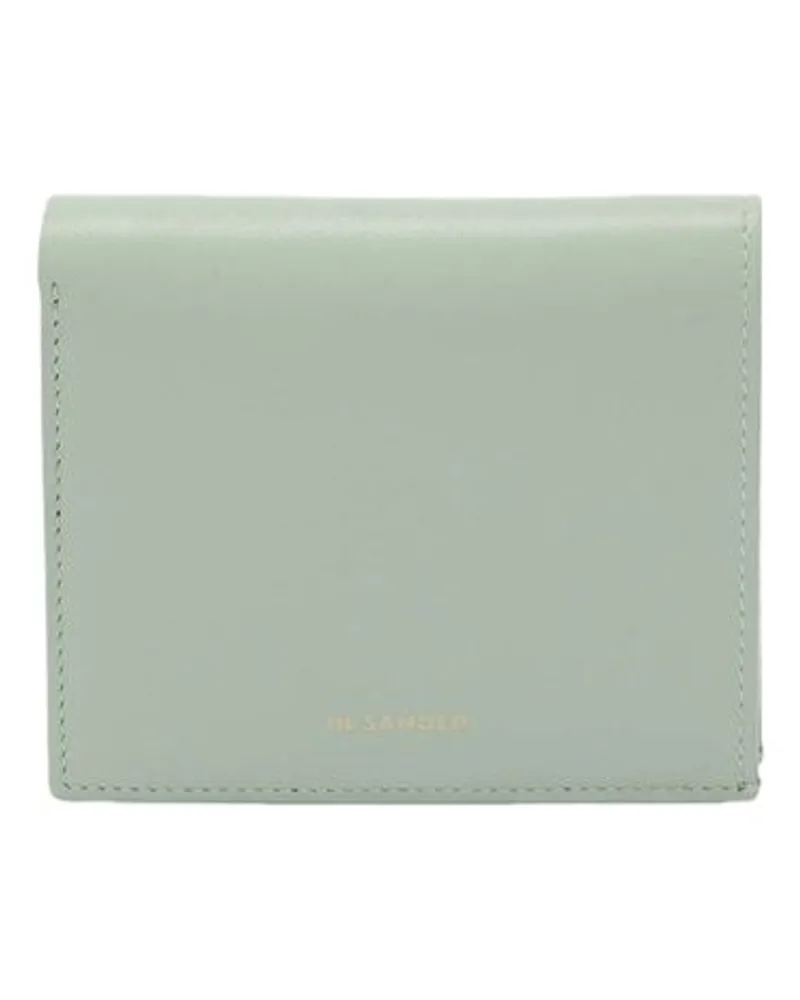 Jil Sander Brieftasche Green