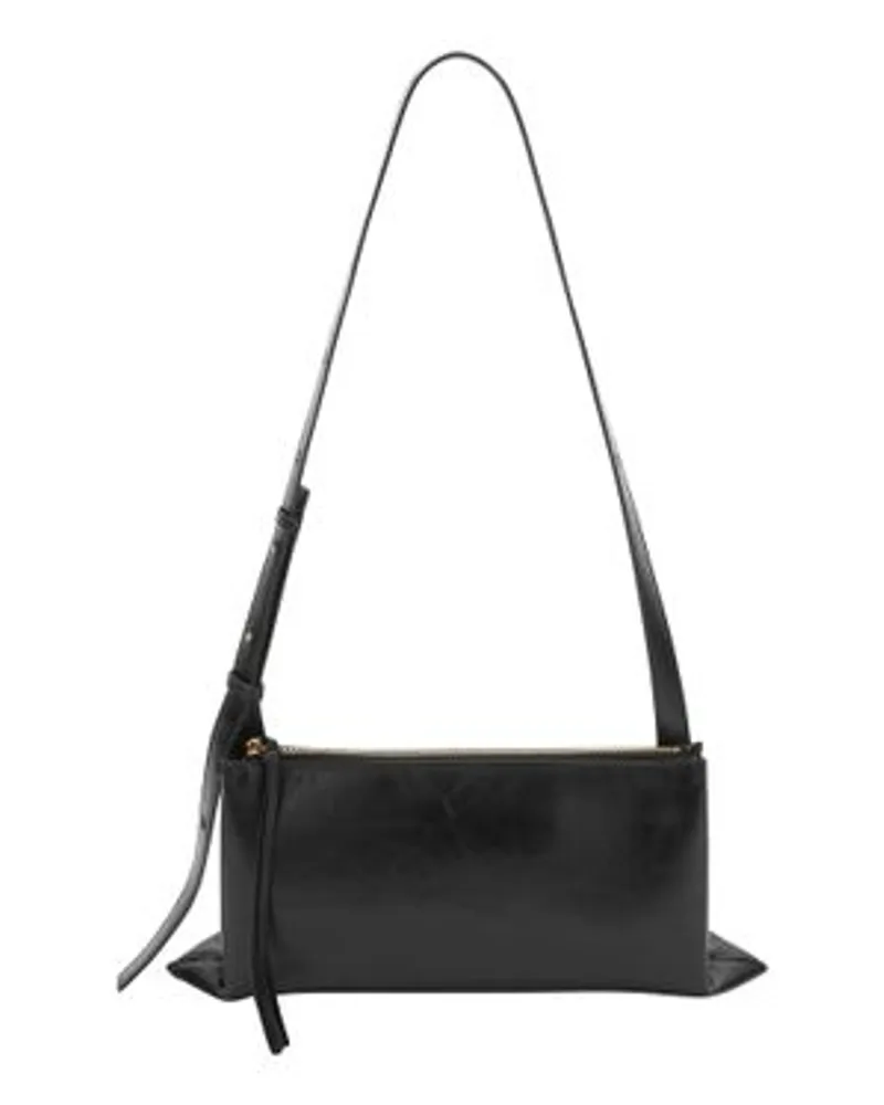 Jil Sander Empire Kleines Modell Black