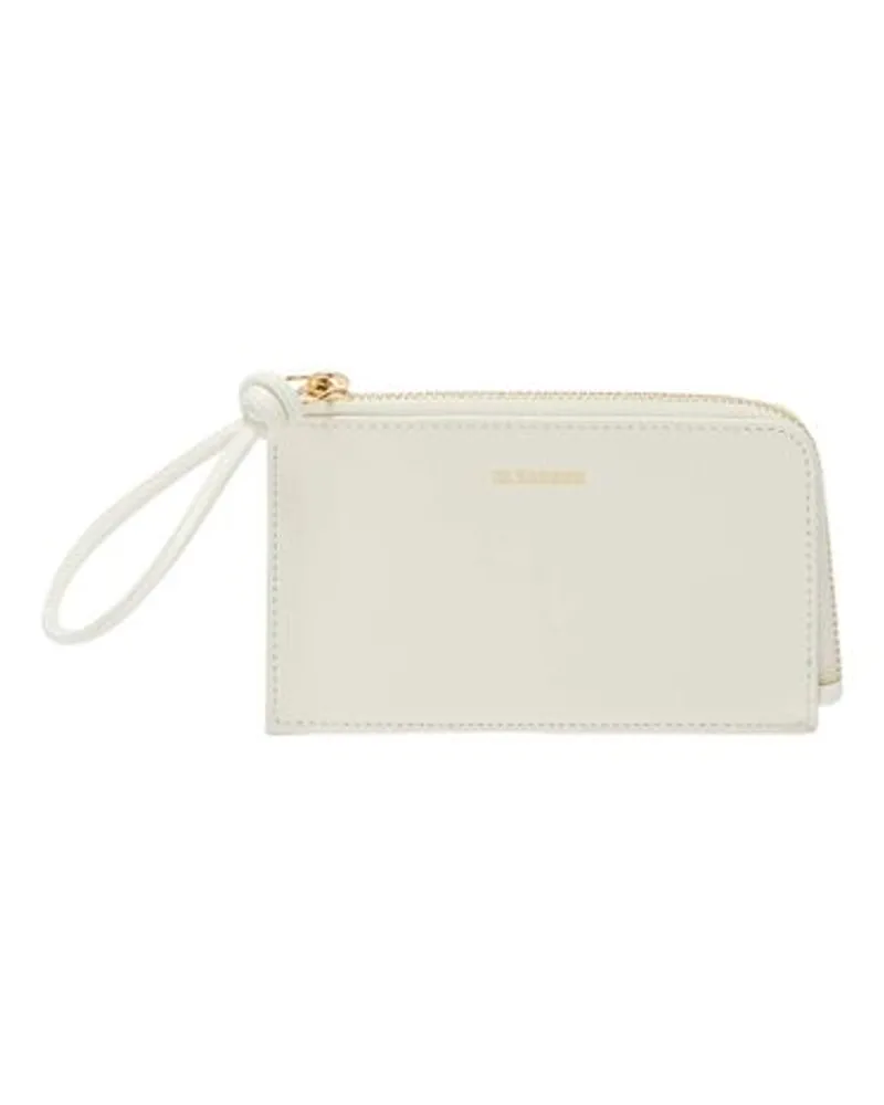 Jil Sander GeldböRse White