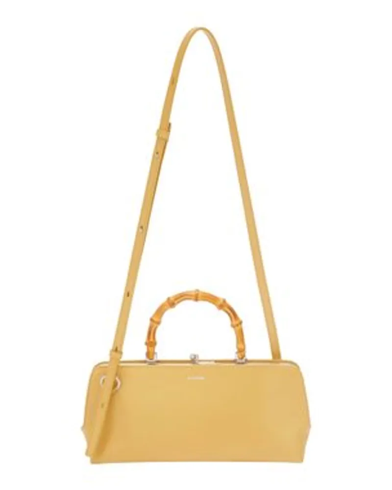 Jil Sander Goji Bamboo Klein Yellow