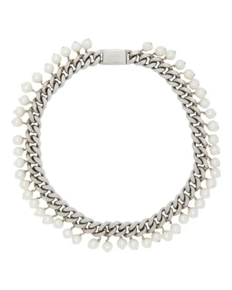 Jil Sander Halskette Grey