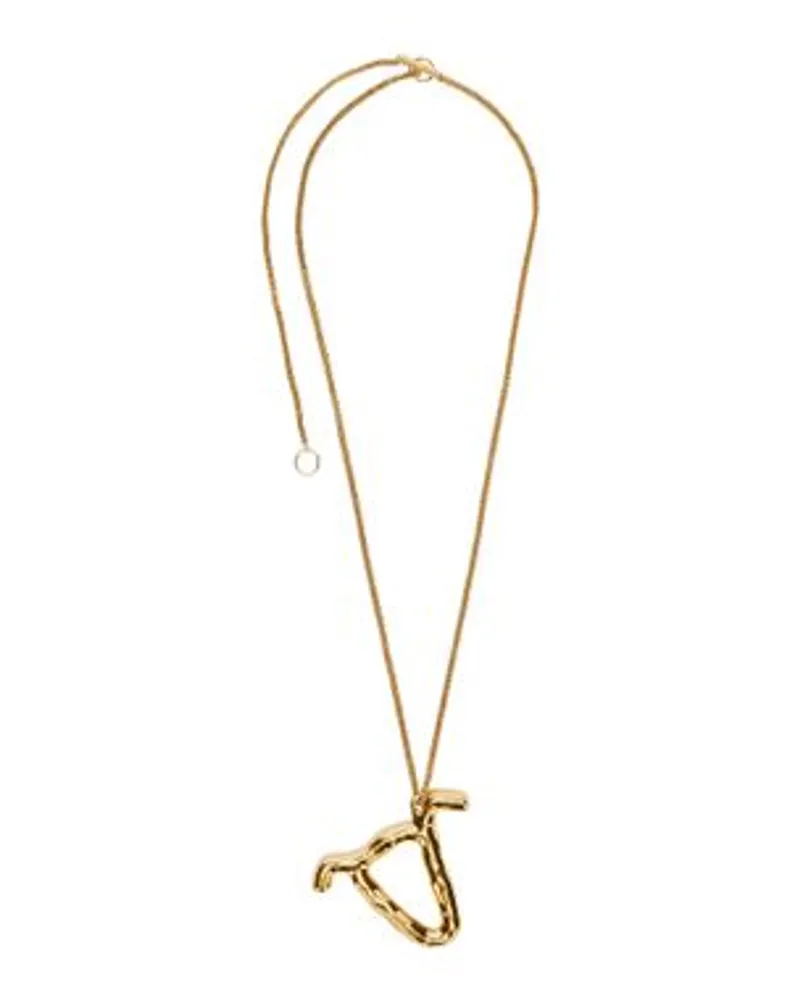 Jil Sander Halsketten Set Zodiac Yellow