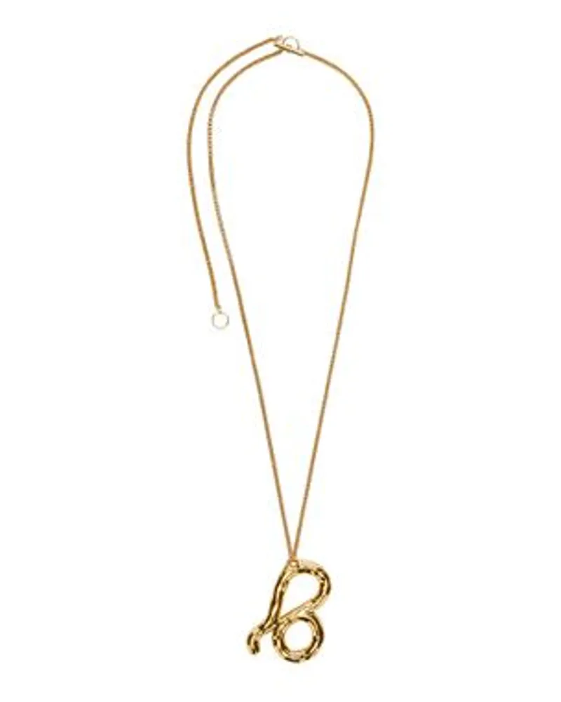 Jil Sander Halsketten Set Zodiac Yellow