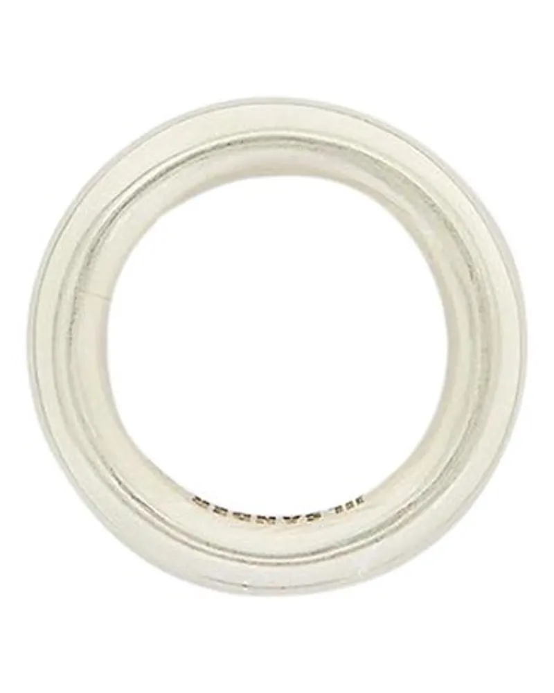 Jil Sander Klassischer Ring Grey