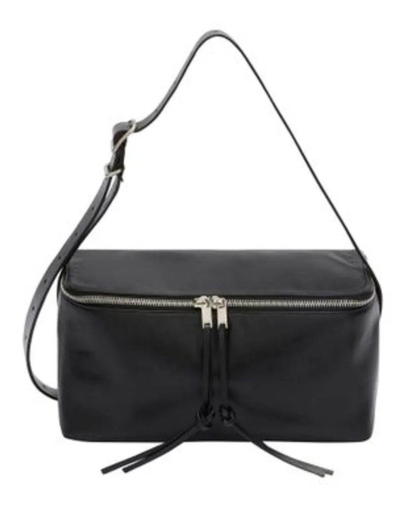 Jil Sander MittelgroßE UmhäNgetasche Black