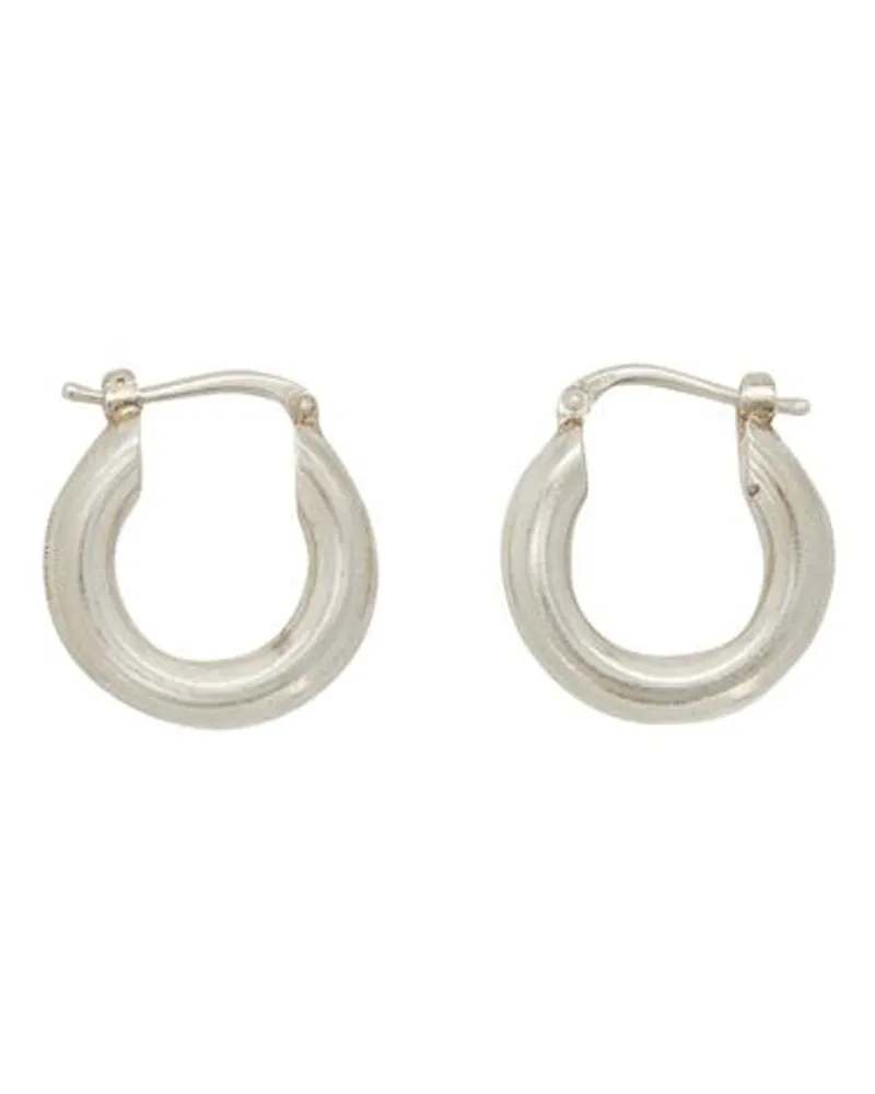 Jil Sander Ohrringe Grey