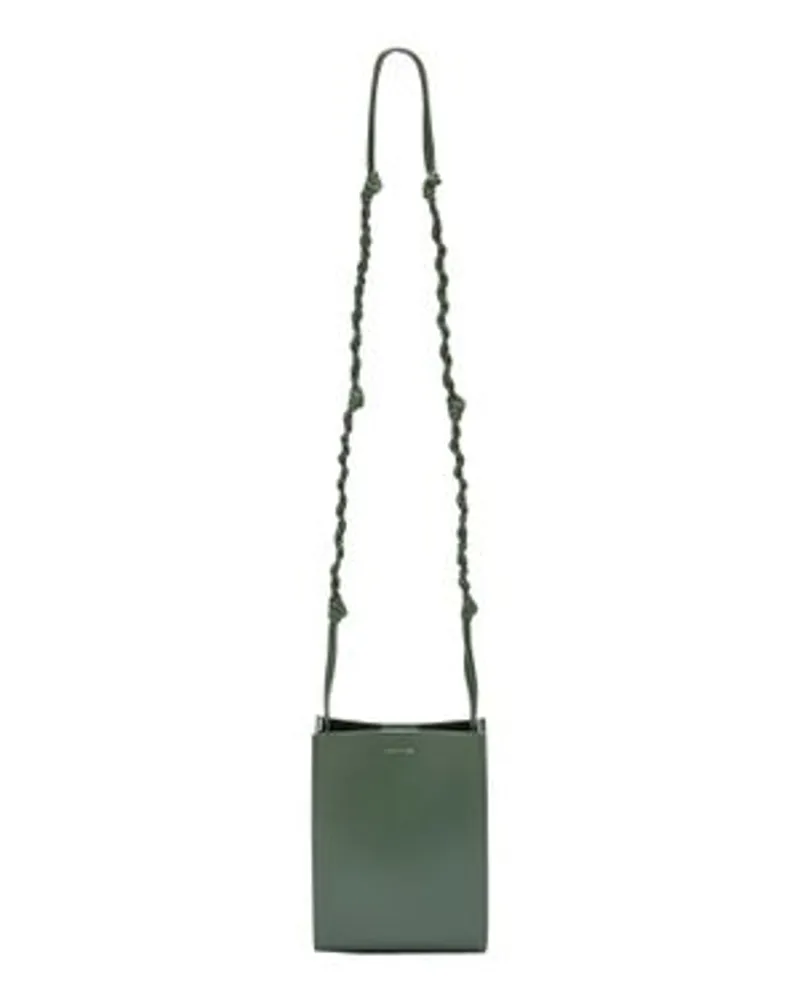 Jil Sander Tangle Kleines Modell Green