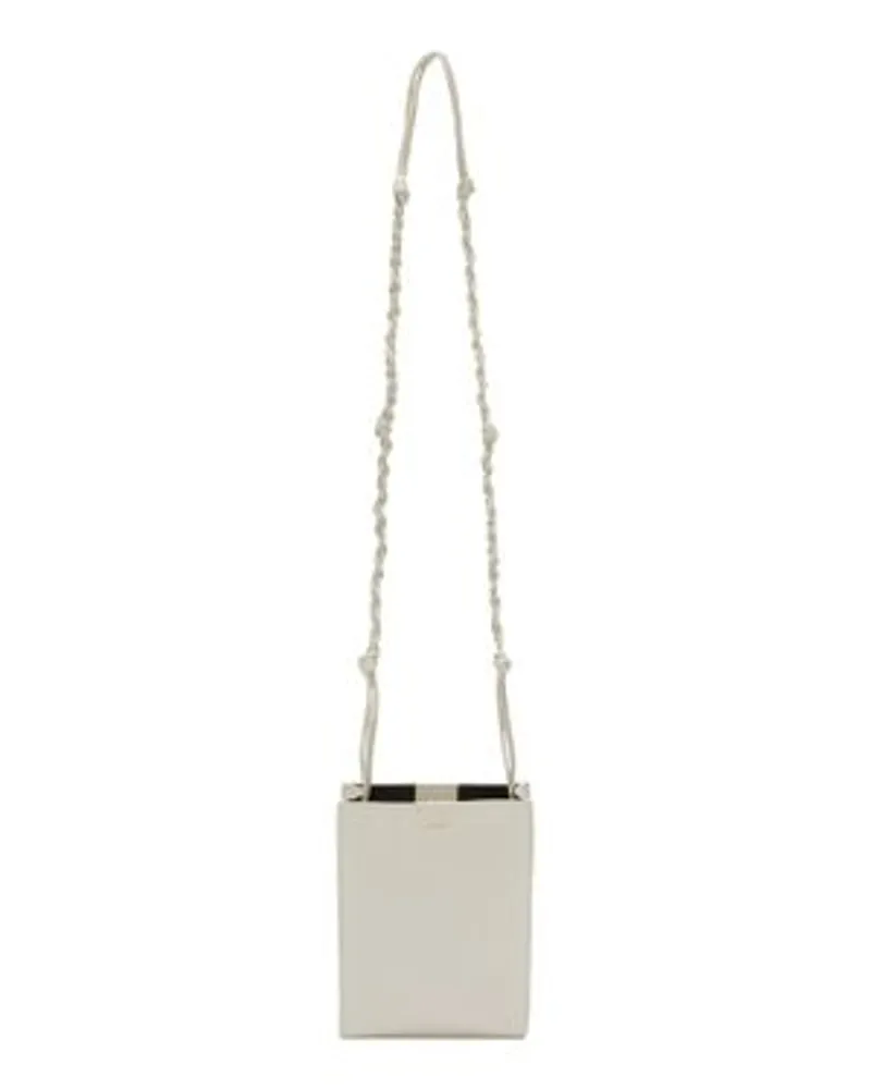 Jil Sander Tangle Kleines Modell White
