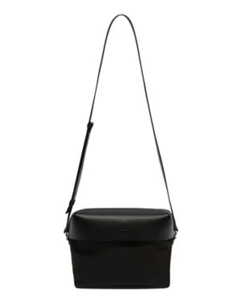 Jil Sander UmhäNgetasche Lid Black