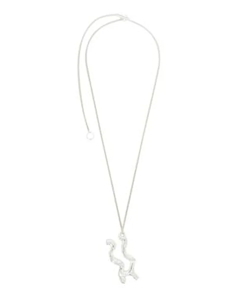 Jil Sander Zodiac Halsketten Set Grey