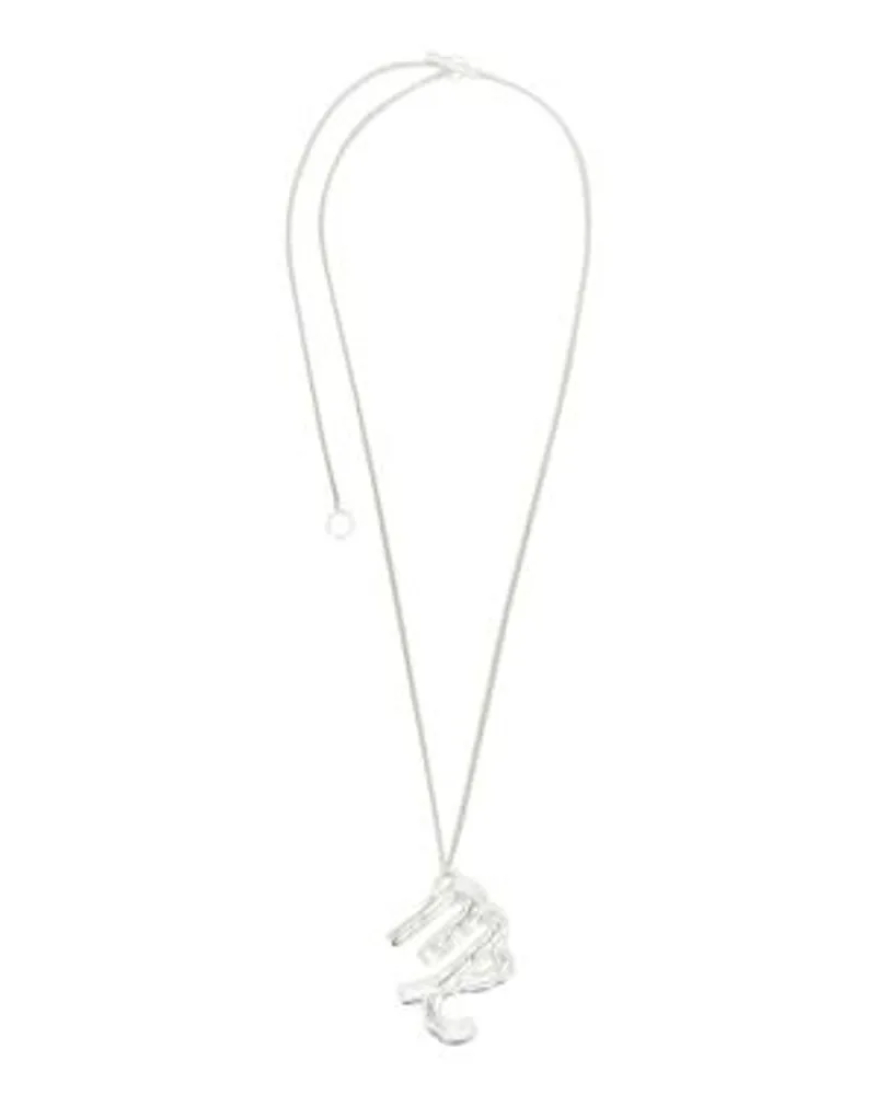 Jil Sander Zodiac Halsketten Set Grey