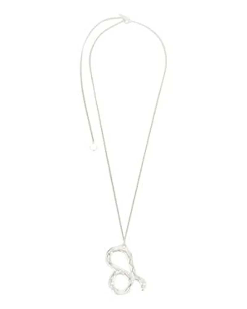 Jil Sander Zodiac Halsketten Set Grey