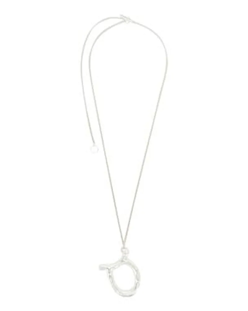 Jil Sander Zodiac Halsketten Set Grey