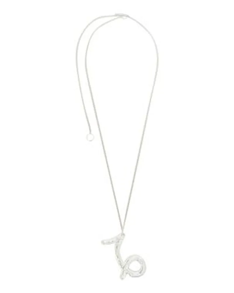 Jil Sander Zodiac Halsketten Set Grey