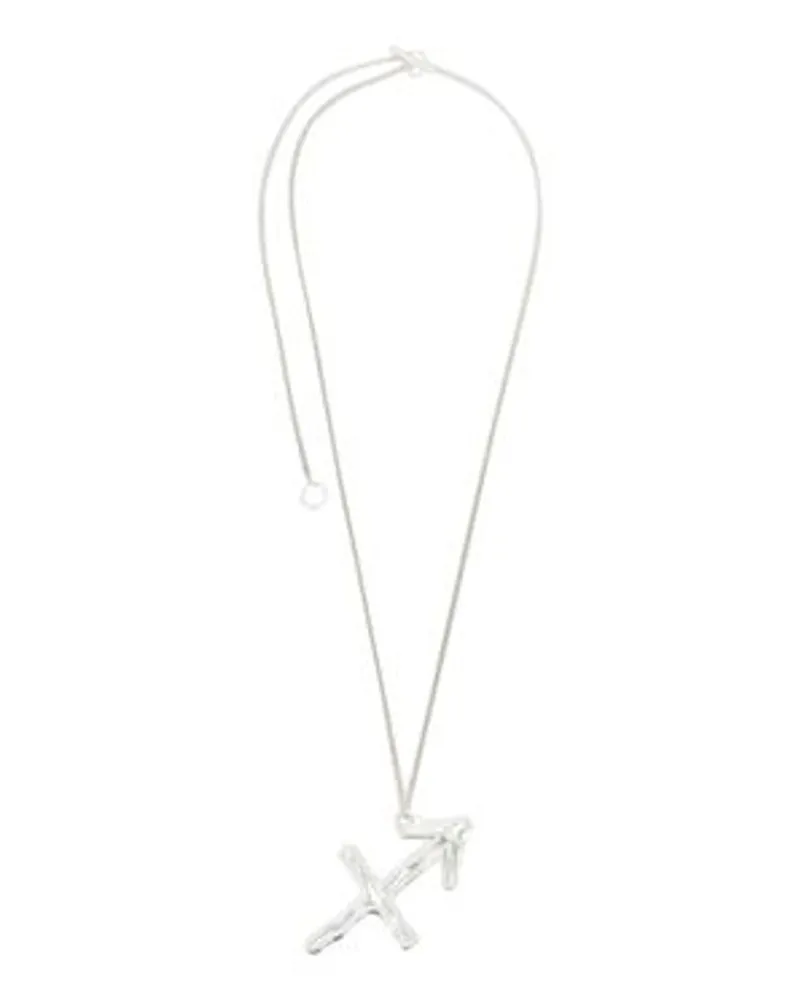 Jil Sander Zodiac Halsketten Set Grey