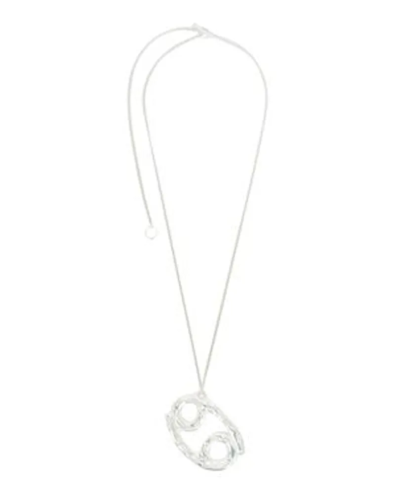 Jil Sander Zodiac Halsketten Set Grey