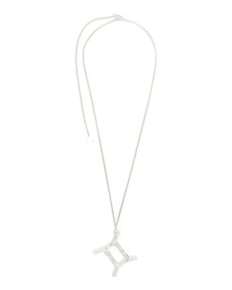Jil Sander Zodiac Halsketten Set Grey