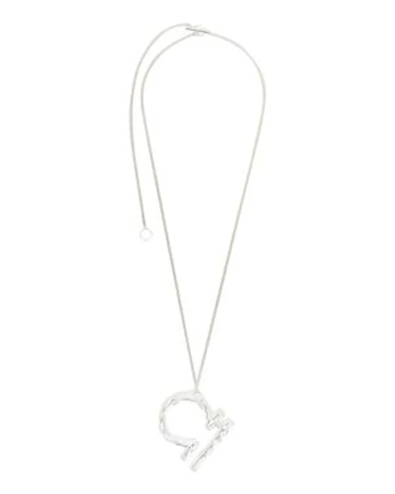 Jil Sander Zodiac Halsketten Set Grey