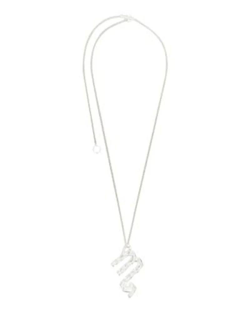 Jil Sander Zodiac Halsketten Set Grey